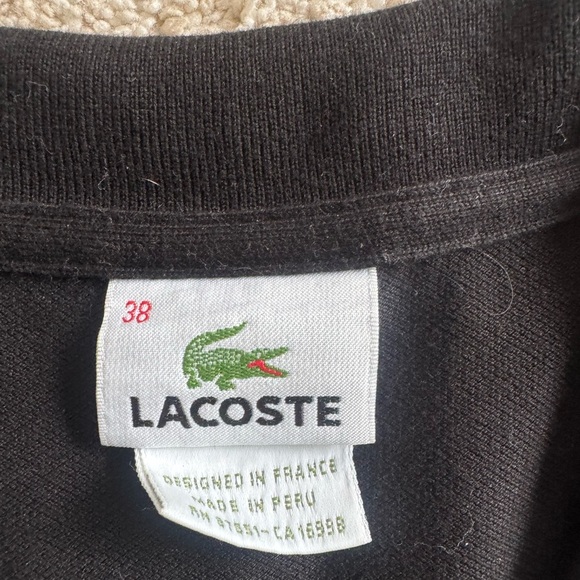 Lacoste Classic Black Knitwear - Picture 2 of 4